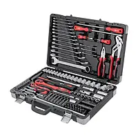 Набір інструментів професійний 1/4" - 1/2", 119 од. INTERTOOL ET-7119