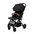 Прогулянкова коляска Kidwell COLMER Jet Black, фото 4
