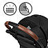 Прогулянкова коляска Kidwell COLMER Jet Black, фото 6