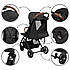 Прогулянкова коляска Kidwell COLMER Jet Black, фото 7