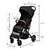 Прогулянкова коляска Kidwell COLMER Jet Black, фото 11
