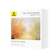 Автомобільний ароматизатор освіжувач повітря в машину BASEUS Margaret Series Rainbow Meadow (зелений ліс), фото 8