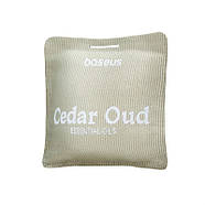 Автомобільний ароматизатор освіжувач повітря в машину BASEUS Margaret Series Cedar Oud (сірий матовий), фото 3