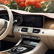 Автомобільний ароматизатор освіжувач повітря в машину BASEUS Margaret Series Cedar Oud (сірий матовий), фото 6