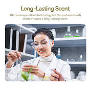 Автомобільний ароматизатор освіжувач повітря в машину BASEUS Margaret Series Cedar Oud (сірий матовий), фото 7