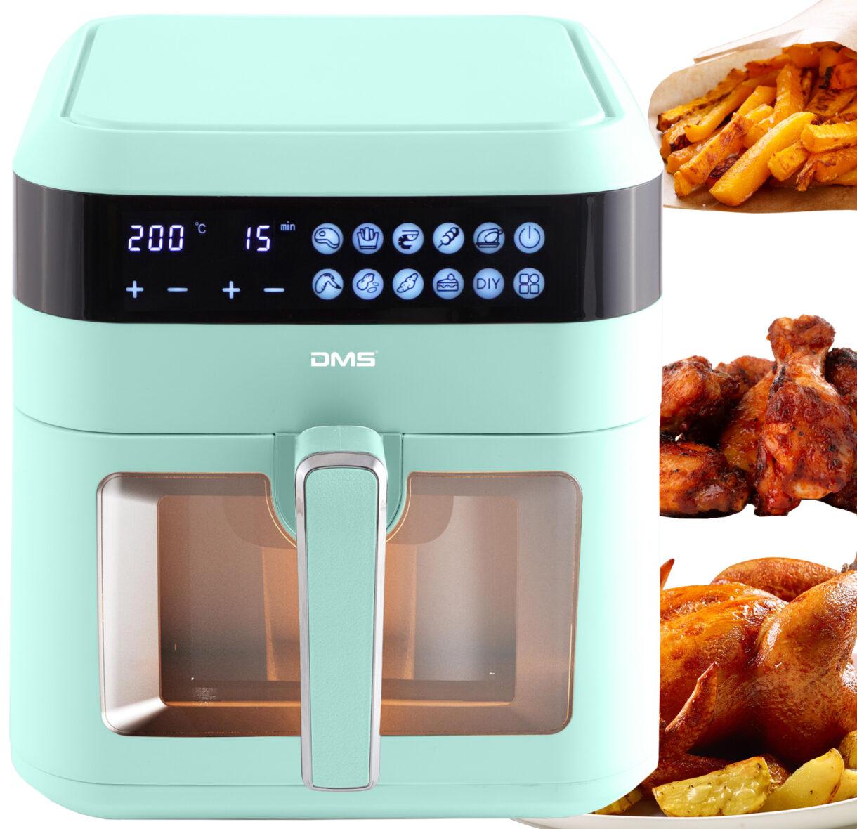 Аерофритурниця мультипіч DMS HFG-7G XXL Mint 1800 Вт, фото 1