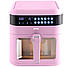 Аерофритюрниця мультипіч DMS HFG-7R XXL Pink 1800 Вт, фото 2