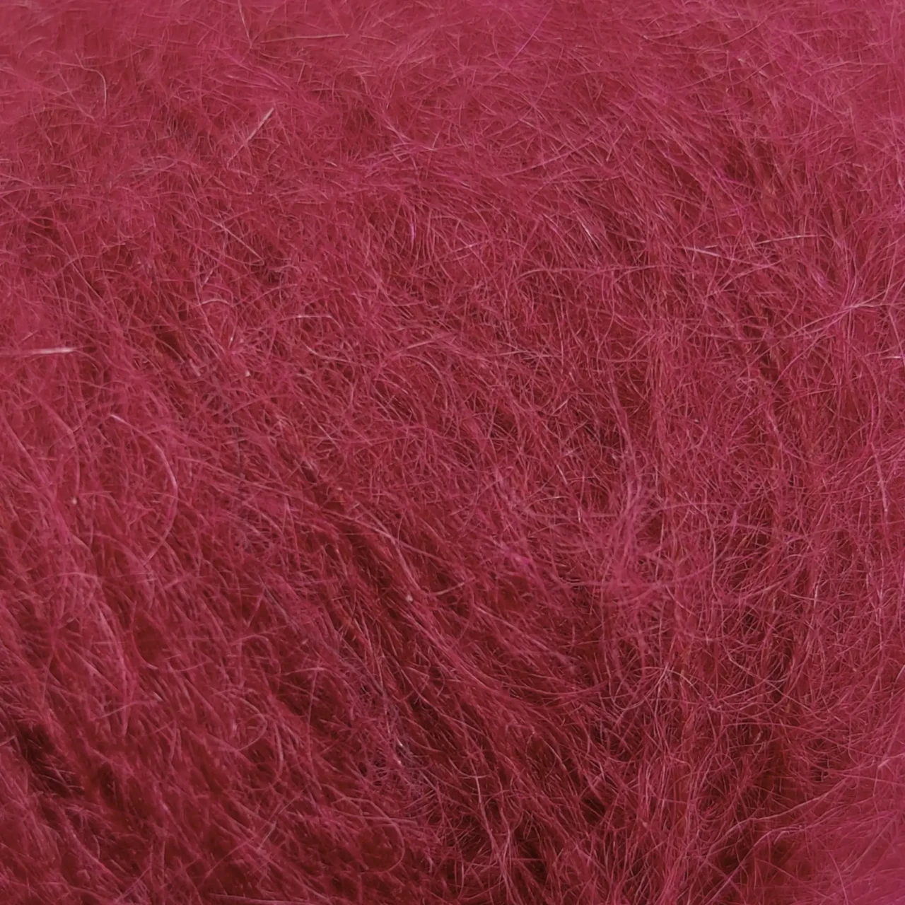Пряжа Lana Gatto Mohair Royal/Мохер Роял, насичений вишневий 30138