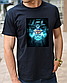 Футболка бавовняна для боксу та єдиноборств з принтом Джон Джонс,одяг боксерською тематикою розмір S, фото 7