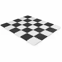 Дитячий килимок - пазл KiderKraft LUNO Black