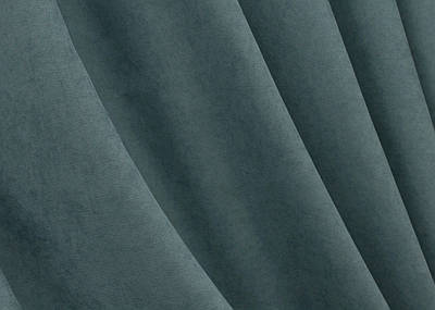 Шторна тканина мікровелюр Petek. Колір сіро-блакитний. Код 1507ш