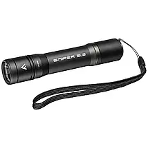 Тактичний ручний ліхтар Mactronic Sniper 3.3 | 1000 лм, система фокусування, функція powerbank, Type-C USB, фото 6