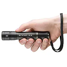 Тактичний ручний ліхтар Mactronic Sniper 3.3 | 1000 лм, система фокусування, функція powerbank, Type-C USB, фото 4