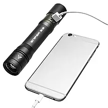 Тактичний ручний ліхтар Mactronic Sniper 3.3 | 1000 лм, система фокусування, функція powerbank, Type-C USB, фото 3
