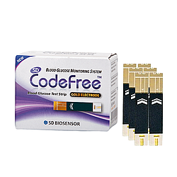 Тест-смужки SD CodeFree No50/300 штук
