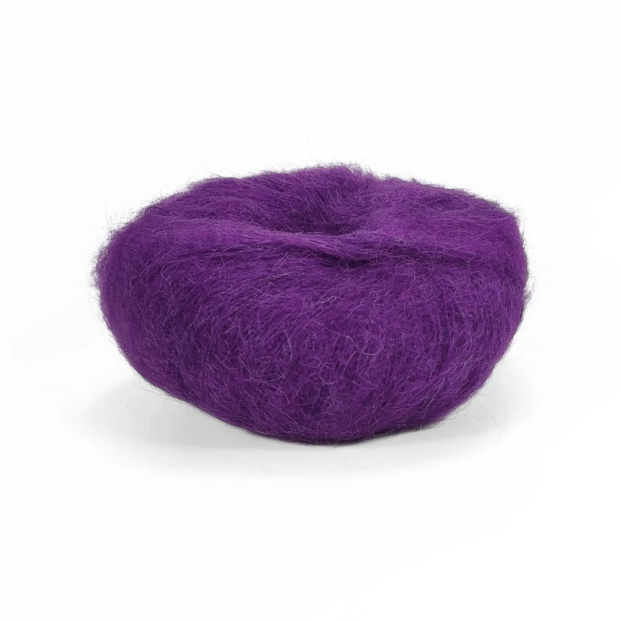 Пряжа Lana Gatto Mohair Royal/Мохер Роял, фіолетовий 30112