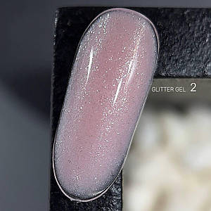 002 GLITTER GEL 10гр.