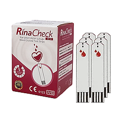 Тест-смужки Рина Чек 50 шт. (Rina Check)/300 штук