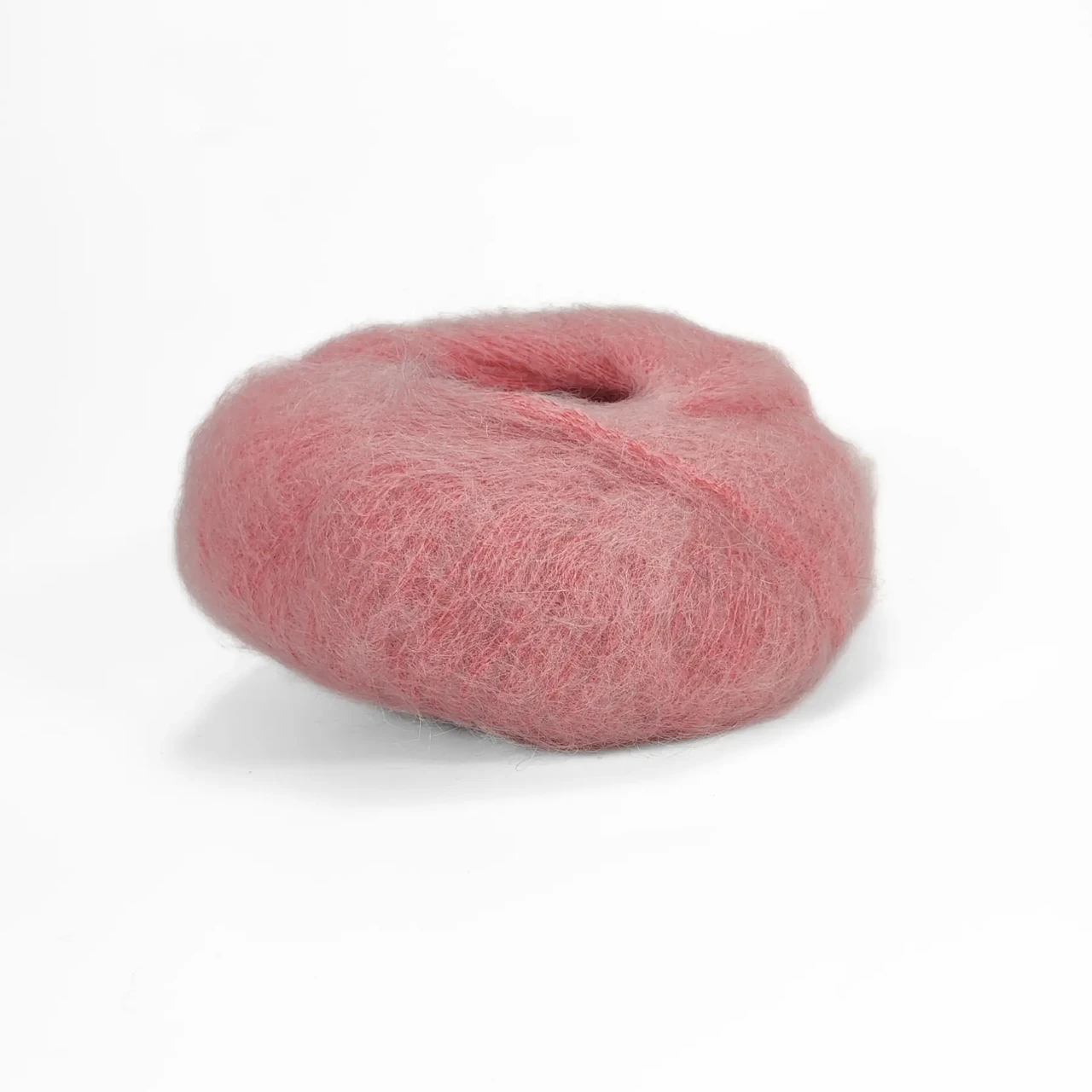 Пряжа Lana Gatto Mohair Royal/Мохер Роял, лососевий 14257