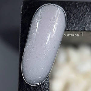 001 GLITTER GEL 10гр.