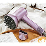 Фен з іонізацією Adler AD 2270 (1600 Вт, концентратор, дифузор, 3 режимами обдува, 3 температурними режимами), фото 10