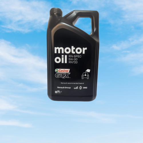 Моторное масло Castrol GTX RN 720 5W-30 Renault (Original) 7711658108 - (5л.)