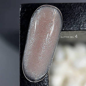 004 GLITTER GEL 10гр.
