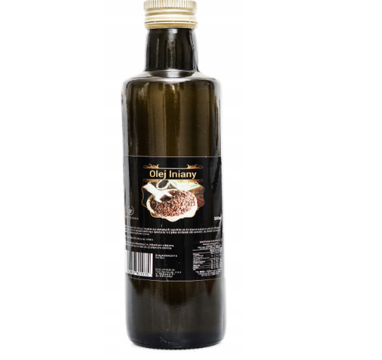 Нерафінована лляна олія Three Grains