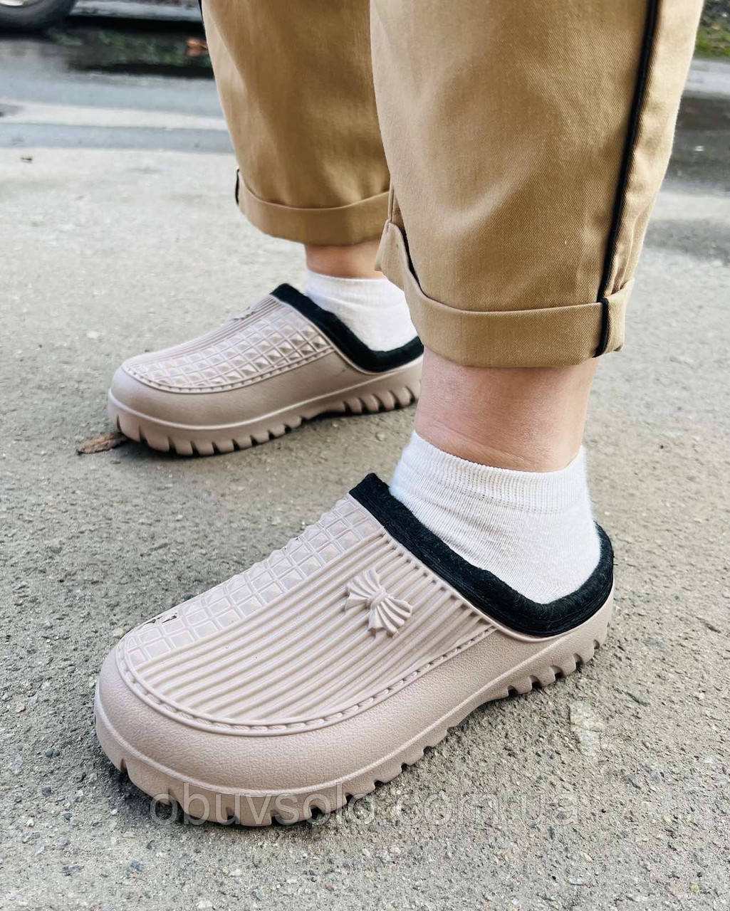 Сабо зимовий жіночий Крик, фото 1