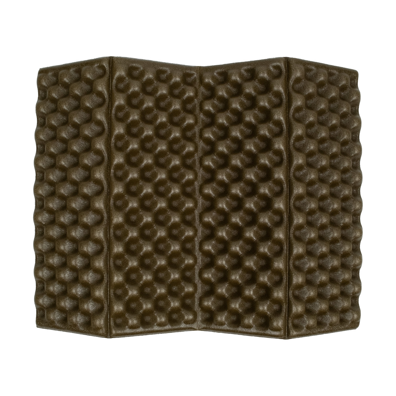 Сідачка складана Tribe Seat Mat 40x30x1,8 см, коричневий
