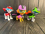 Великий Ігровий набір фігурок Щенячий патруль 7 шт.відкриваються рюкзачки, фото 4