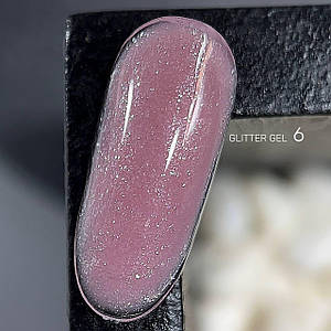 006 GLITTER GEL 10гр.