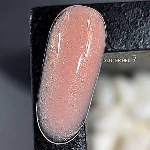 007 GLITTER GEL 50гр.