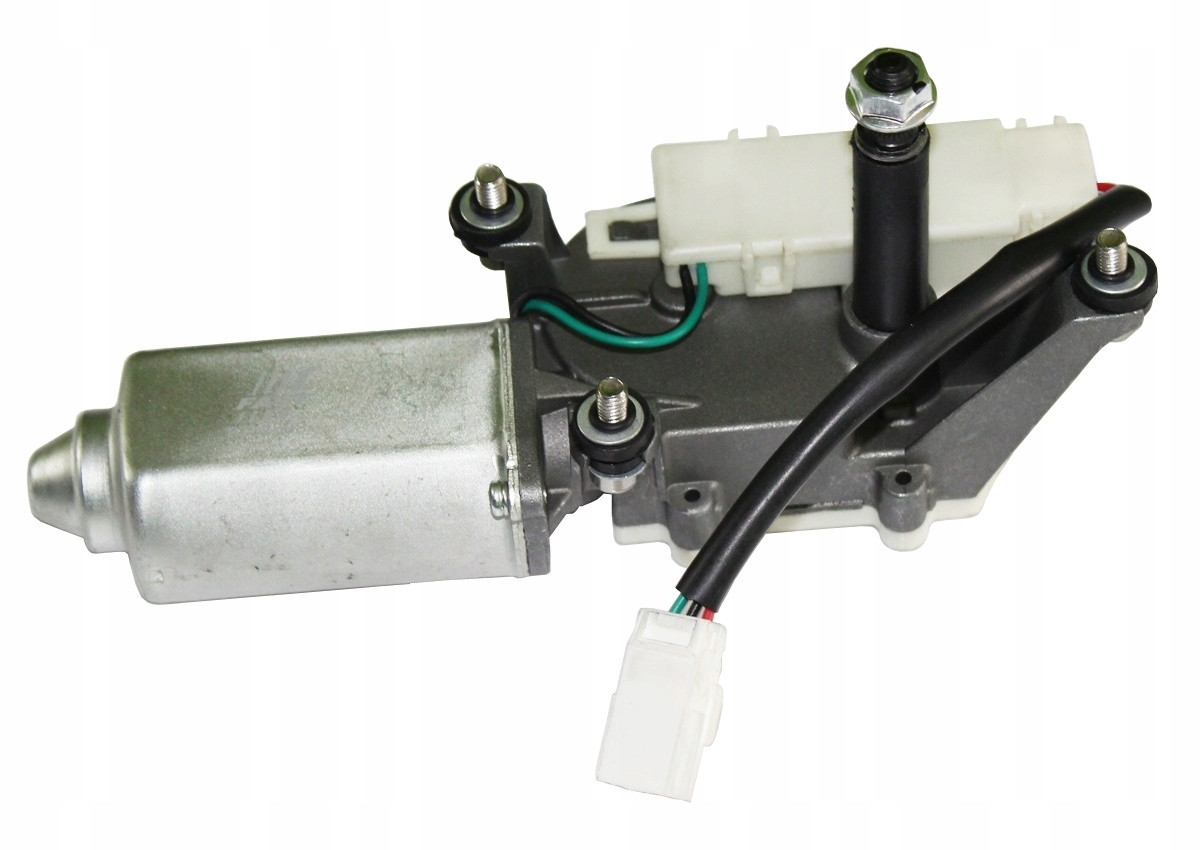 Моторчик двірників, двигун склоочисника задній (на ляду) Fiat Doblo 2001-2010, фото 1