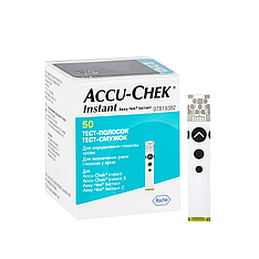 Тест-смужки Акку Чек Інстант (Accu Chek Instant) 50 шт.