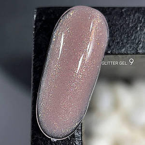 009 GLITTER GEL 10гр.