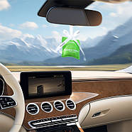 Автомобільний ароматизатор освіжувач повітря в машину BASEUS Margaret Series Rainbow Meadow (зелений ліс), фото 5