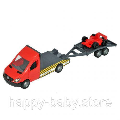 Набір з бортовою машиною "Mercedes-Benz Sprinter", фото 1