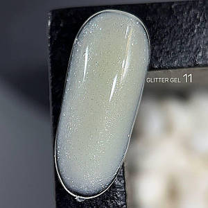 011 SILKY Builder GLITTER GEL 50гр. Lady Arms
