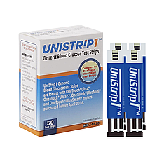 Тест-смужки Gen Ultimate 50 шт. (аналог OneTouch Ultra)/200 штук