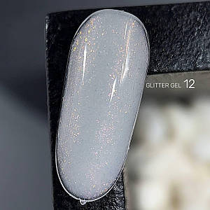012 GLITTER GEL 10гр.