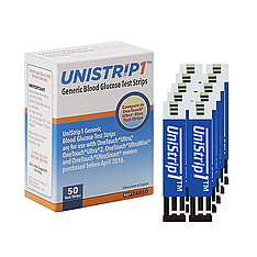 Тест-смужки Gen Ultimate 50 шт. (аналог OneTouch Ultra)/500 штук