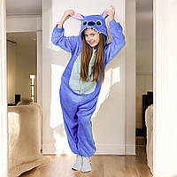 Пижама детская Кigurumi Кигуруми Инопланетянин Стич на рост 100см