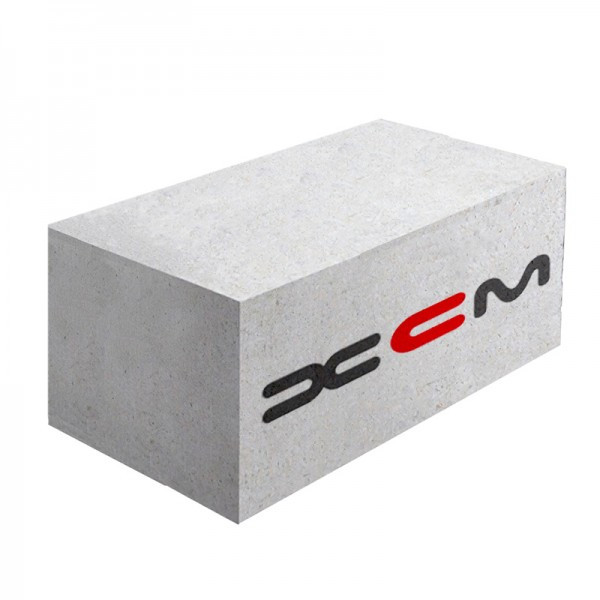 Газобетон Hetten ХБМ D400 600х200х250