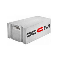 Газоблок Hetten ХСМ (Харків) D 500 600х200х300, Паз-гребінь