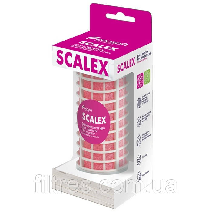 Картридж для фільтра від накипу Ecosoft SCALEX 200