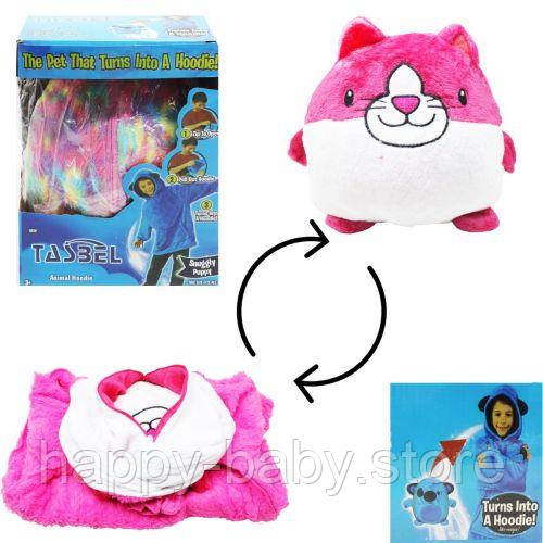 Уцінка. Худі-трансформер "Huggle Pets" Котик - прим'ята упаковка, фото 1