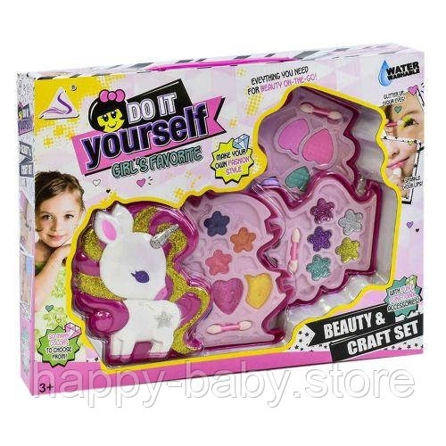 Уцінка. Нвбір косметики дитячий "Beauty&Craft Set" - Пошкоджена упаковка, фото 1
