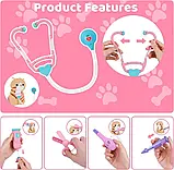 Грумінг салон — Валіза з улюбленцем 008-980-4, м'яка іграшка, аксесуари, полички, приладдя, фото 6