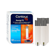 Тест-смужки Contour TS No50/200 штук